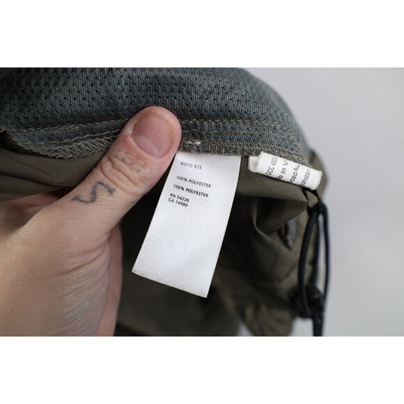 Royal Robbins Mens Medium Distressed Full Zip Hooded Windbreaker Rain Jacket - Picture 14 of 16